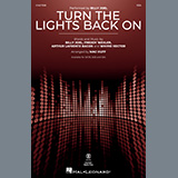 Download or print Billy Joel Turn The Lights Back On (arr. Mac Huff) Sheet Music Printable PDF -page score for Pop / arranged SATB Choir SKU: 1541131.