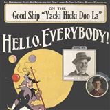 Download or print Billy Merson On The Good Ship Yacki Hicki Doo La Sheet Music Printable PDF -page score for Unclassified / arranged Piano, Vocal & Guitar (Right-Hand Melody) SKU: 121248.