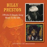 Download or print Billy Preston I Wrote A Simple Song Sheet Music Printable PDF -page score for Rock / arranged Piano, Vocal & Guitar (Right-Hand Melody) SKU: 67218.