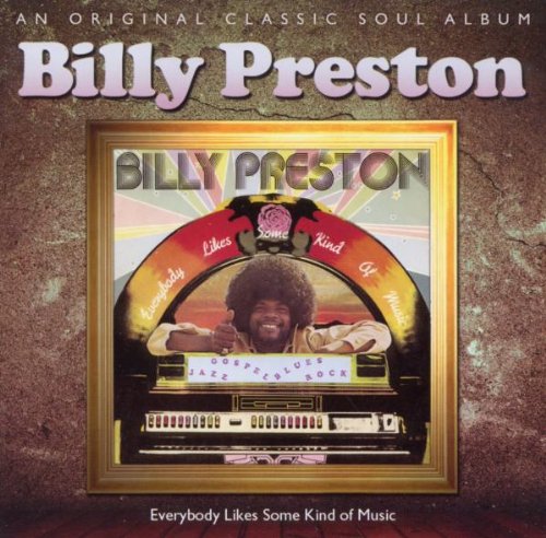 Billy Preston album picture