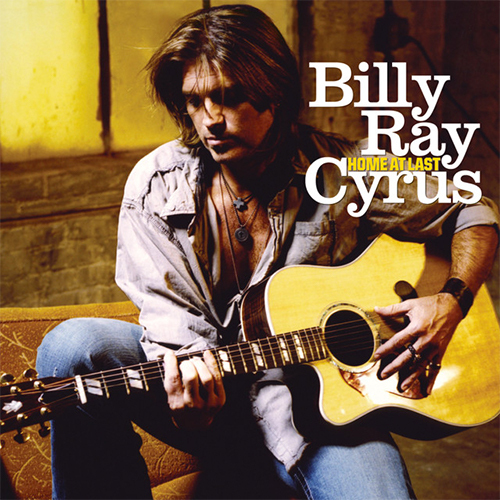 Billy Ray Cyrus with Miley Cyrus album picture