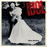 Download or print Billy Idol White Wedding Sheet Music Printable PDF -page score for Rock / arranged Drums SKU: 251311.