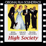 Download or print Bing Crosby & Grace Kelly True Love (from High Society) Sheet Music Printable PDF -page score for Standards / arranged Lead Sheet / Fake Book SKU: 450226.