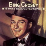 Download or print Bing Crosby Temptation Sheet Music Printable PDF -page score for Jazz / arranged Piano, Vocal & Guitar (Right-Hand Melody) SKU: 24995.