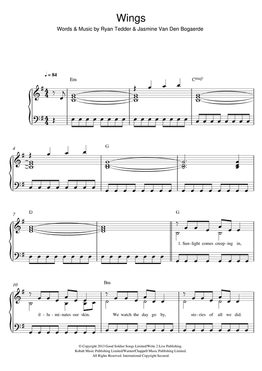 Download Birdy Wings Sheet Music and learn how to play Piano Duet PDF digital score in minutes