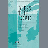 Download or print BJ Davis Bless The Lord Sheet Music Printable PDF -page score for Concert / arranged SATB Choir SKU: 290525.