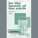 Download or print BJ Davis For The Beauty Of The Earth Sheet Music Printable PDF -page score for Concert / arranged SATB SKU: 97638.