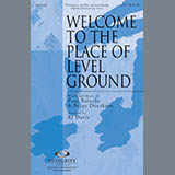 Download or print BJ Davis Welcome To The Place Of Level Ground - Double Bass Sheet Music Printable PDF -page score for Contemporary / arranged Choir Instrumental Pak SKU: 302539.