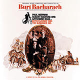 Download or print Bacharach & David Raindrops Keep Fallin' On My Head (from Butch Cassidy And The Sundance Kid) Sheet Music Printable PDF -page score for Film and TV / arranged Piano, Vocal & Guitar (Right-Hand Melody) SKU: 13845.
