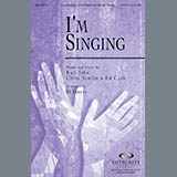 Download or print BJ Davis I'm Singing Sheet Music Printable PDF -page score for Contemporary / arranged SATB Choir SKU: 280804.