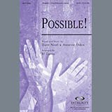 Download or print BJ Davis Possible! Sheet Music Printable PDF -page score for Gospel / arranged SATB Choir SKU: 290535.