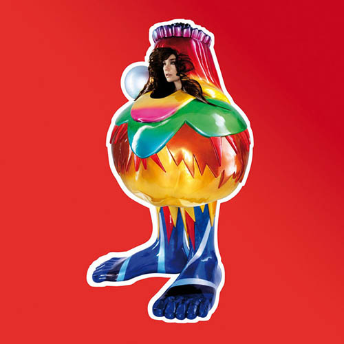 Bjork album picture