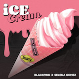 Download or print BLACKPINK Ice Cream (with Selena Gomez) Sheet Music Printable PDF -page score for Pop / arranged Piano, Vocal & Guitar Chords (Right-Hand Melody) SKU: 467889.