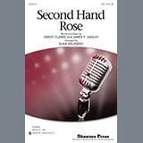 Download or print Blair Bielawski Second Hand Rose Sheet Music Printable PDF -page score for Pop / arranged SSA Choir SKU: 289308.