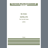 Download or print Bo Holten Kapel 575 Sheet Music Printable PDF -page score for Classical / arranged Brass Ensemble SKU: 1628542.