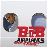 Download or print B.o.B Airplanes (feat. Hayley Williams) Sheet Music Printable PDF -page score for Pop / arranged Lyrics & Chords SKU: 103759.