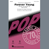 Download or print Bob Dylan Forever Young (arr. Roger Emerson) Sheet Music Printable PDF -page score for Folk / arranged SAB Choir SKU: 499856.