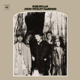 Download or print Bob Dylan John Wesley Harding Sheet Music Printable PDF -page score for Rock / arranged Lyrics & Chords SKU: 104189.