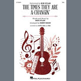 Download or print Bob Dylan The Times They Are A-Changin' (arr. Kirby Shaw) Sheet Music Printable PDF -page score for Folk / arranged SSA Choir SKU: 1776451.