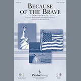 Download or print Bob Krogstad Because Of The Brave - Flute 1,2/Piccolo Sheet Music Printable PDF -page score for Patriotic / arranged Choir Instrumental Pak SKU: 303970.