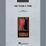Download or print Bob Krogstad The Water Is Wide - Bass Sheet Music Printable PDF -page score for Folk / arranged Orchestra SKU: 294997.