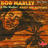 Download or print Bob Marley Keep On Moving Sheet Music Printable PDF -page score for Reggae / arranged Lyrics & Chords SKU: 41848.