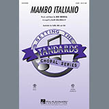 Download or print Alan Billingsley Mambo Italiano Sheet Music Printable PDF -page score for Concert / arranged SATB SKU: 97531.