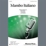 Download or print Jill Gallina Mambo Italiano Sheet Music Printable PDF -page score for Jazz / arranged TB SKU: 177303.