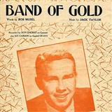 Download or print Jack Taylor Band Of Gold Sheet Music Printable PDF -page score for Folk / arranged Melody Line, Lyrics & Chords SKU: 179861.