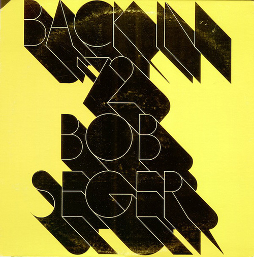 Bob Seger album picture