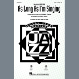 Download or print Bobby Darin As Long As I'm Singing (arr. Kirby Shaw) Sheet Music Printable PDF -page score for Jazz / arranged SAB Choir SKU: 459778.