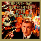 Download or print Bobby Darin Christmas Auld Lang Syne Sheet Music Printable PDF -page score for Christmas / arranged Piano, Vocal & Guitar Chords (Right-Hand Melody) SKU: 1321424.