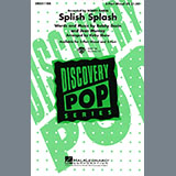 Download or print Bobby Darin Splish Splash (arr. Kirby Shaw) Sheet Music Printable PDF -page score for Pop / arranged 2-Part Choir SKU: 438902.
