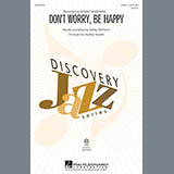 Download or print Bobby McFerrin Don't Worry, Be Happy (arr. Audrey Snyder) Sheet Music Printable PDF -page score for Pop / arranged 2-Part Choir SKU: 426474.
