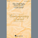 Download or print Bobby McFerrin The 23rd Psalm (Dedicated To My Mother) Sheet Music Printable PDF -page score for Contemporary / arranged SATB Choir SKU: 472047.