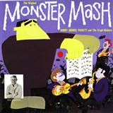 Download or print Bobby 'Boris' Pickett Monster Mash Sheet Music Printable PDF -page score for Children / arranged Piano, Vocal & Guitar SKU: 37050.