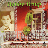 Download or print Bobby Troup Daddy Sheet Music Printable PDF -page score for Standards / arranged Ukulele SKU: 254134.