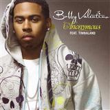 Download or print Bobby Valentino Anonymous (feat. Timbaland) Sheet Music Printable PDF -page score for Pop / arranged Piano, Vocal & Guitar (Right-Hand Melody) SKU: 59204.