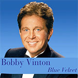 Download or print Bobby Vinton Blue On Blue Sheet Music Printable PDF -page score for Pop / arranged Melody Line, Lyrics & Chords SKU: 182174.