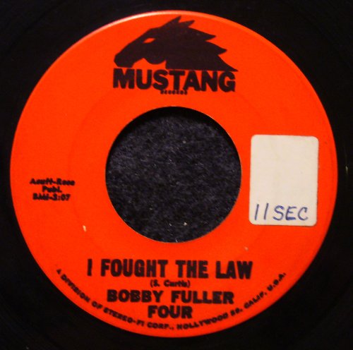 Bobby Fuller Four I Fought The Law Sheet Music Notes Download Printable Pdf Score 87171