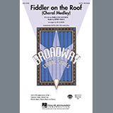 Download or print Bock & Harnick Fiddler On The Roof (Choral Medley) (arr. Ed Lojeski) Sheet Music Printable PDF -page score for Musical/Show / arranged SAB Choir SKU: 283939.