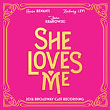 Download or print Bock & Harnick She Loves Me Sheet Music Printable PDF -page score for Broadway / arranged Piano, Vocal & Guitar (Right-Hand Melody) SKU: 56193.