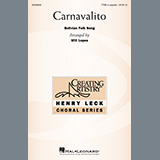 Download or print Bolivian Folk Song Carnavalito (arr. Will Lopes) Sheet Music Printable PDF -page score for Concert / arranged TTBB Choir SKU: 558755.