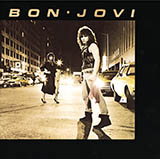 Download or print Bon Jovi Runaway Sheet Music Printable PDF -page score for Metal / arranged Piano, Vocal & Guitar SKU: 14497.