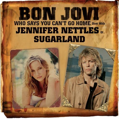 Bon Jovi with Jennifer Nettles album picture