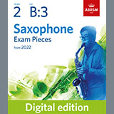 Download or print Bongani Ndodana-Breen Xhosa Fantasy (Grade 2 List B3 from the ABRSM Saxophone syllabus from 2022) Sheet Music Printable PDF -page score for Classical / arranged Alto Sax Solo SKU: 494033.