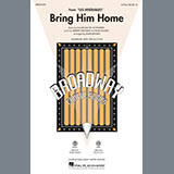 Download or print Boublil & Schönberg Bring Him Home (from Les Miserables) (arr. Mark Brymer) Sheet Music Printable PDF -page score for Broadway / arranged 2-Part Choir SKU: 520700.