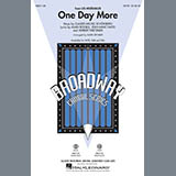 Download or print Boublil & Schonberg One Day More (from Les Miserables) (arr. Mark Brymer) Sheet Music Printable PDF -page score for Musical/Show / arranged SSA Choir SKU: 435366.