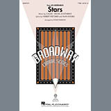 Download or print Boublil & Schonberg Stars (from Les Miserables) (arr. Roger Emerson) Sheet Music Printable PDF -page score for Broadway / arranged TTBB Choir SKU: 415709.