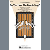 Download or print Boublil and Schonberg Do You Hear The People Sing? (from Les Miserables) (arr. Ed Lojeski) Sheet Music Printable PDF -page score for Musical/Show / arranged TTBB Choir SKU: 421741.